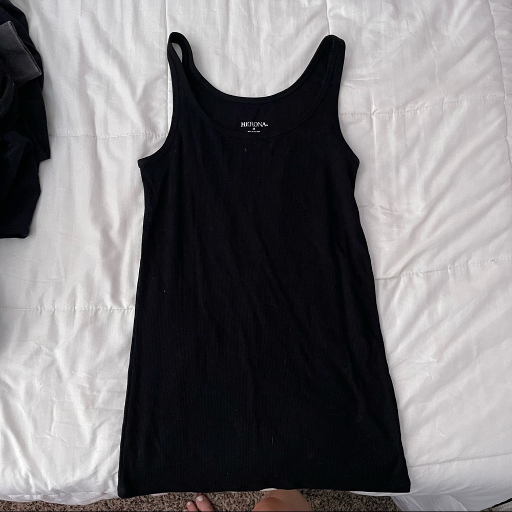 Black Tank Top